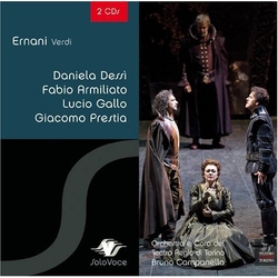 Giuseppe Verdi & Daniela Dessì & Fabio Armiliato & Lucio Gallo & Giacomo Prestia Ernani (COMPLETE) CD