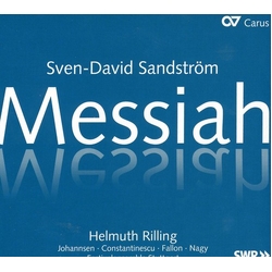 Sandstrom / Helmuth Tilling Messiah CD