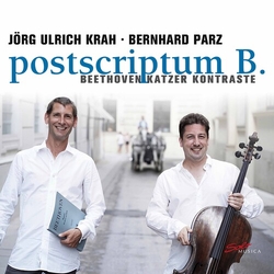 Beethoven / Krah / Parz Postscriptum B CD