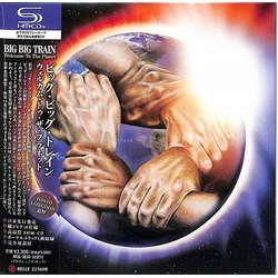 Big Big Train Welcome To The Planet SHM JAPANESE MINI-LP SLEEVE CD