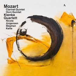 Mozart & Klenke Quartett & Nicola Jürgensen & Stephan Katte Clarinet Quintet / Horn Quintet CD