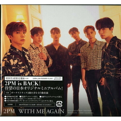2PM With Me Again (VERSION B) CD