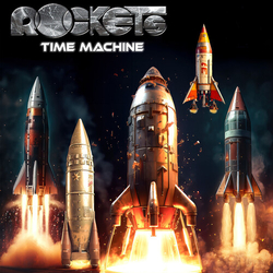 Rockets Time Machine CD