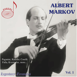 Brahms / Markov / Moscow Radio Symphony Orchestra Albert Markov 1 CD