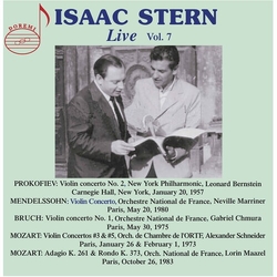 Isaac Stern Live Vol.7 CD