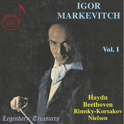 Beethoven / Gruenberg / Markevich Igor Markevitch 1 CD