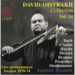 David Oistrakh Collection Vol.14 CD