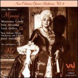 Puccini / Caballe Manon Lescaut CD