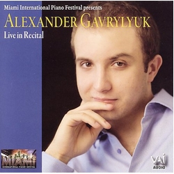 Alexander Gavrylyuk Live In Recital CD