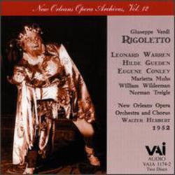 Verdi / Warren / Gueden / Treigle / Herbert Rigoletto CD