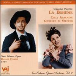Puccini / Albanese / Stefano Di / Cellini La Boheme CD