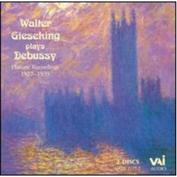 Walter Gieseking Walter Gieseking Plays Debussy CD
