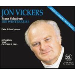 Schubert / Vickers / Schaaf Winterreise CD