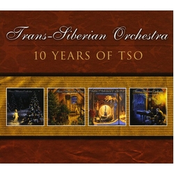 Trans-Siberian Orchestra 10 Years OF TSO 4 CD