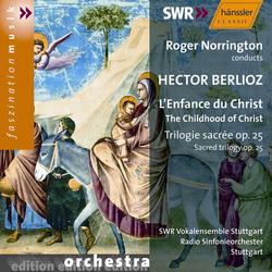 Berlioz / Oelze / Maltmann / Padmore / Norrington L'enfance Du Christ Sacred Trilogy CD