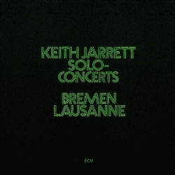 Keith Jarrett Solo Concerts: Bremen / Lausanne CD