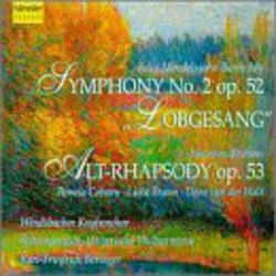 Mendelssohn / Beringer / Windsbacher Boys Choir Symphony 2 Opus 52 CD
