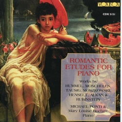 Michael Ponti Romantic Etudes For Piano / VARIOUS CD