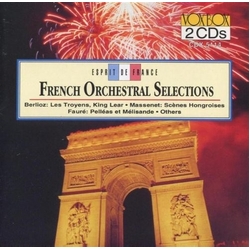 Berlioz & Lalo & Fauré & Massenet & Chabrier & Françaix French Orchestral Selections CD