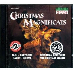 Haydn / Rilling / Stuttgart Bach Collegium Christmas Magnificats CD