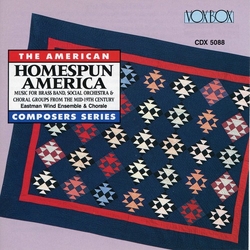 D'Albert / Bordner / Clay Homespun America CD