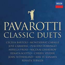 Luciano Pavarotti Classic Duets CD