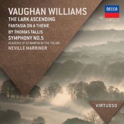 Ralph Vaughan Williams The Lark Ascending/Fantasia On A Theme By Thomas Tallis/Symphony No. 5 CD