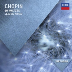 Chopin & Claudio Arrau 19 Waltzes GERMANY CD