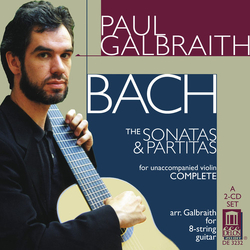Johann Sebastian Bach & Paul Galbraith The Sonatas & Partitas 2 CD