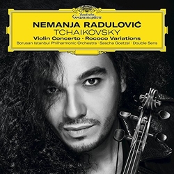 Nemanja Radulović Violin Concerto - Rococo Variations CD