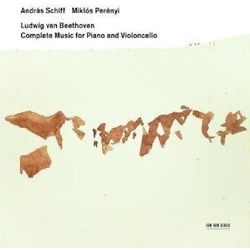 Andras Schiff Complete Music For Piano And Violoncello CD
