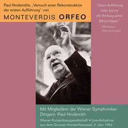Monteverdi / Bringon / Vso / Hindemith Monteverdis Orfeo CD