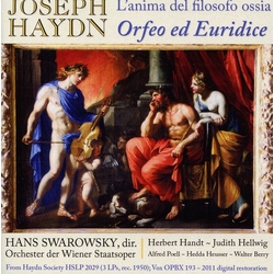 Haydn / Vopc / Vspo / Rapf Orfeo Ed Euridice CD