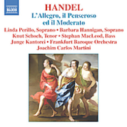 Handel & Linda Perillo & Barbara Hannigan & Knut Schoch & Stephan MacLeod & Junge Kantorei & Frankfurt Baroque Orchestra & Joachim Carlos Martini CD