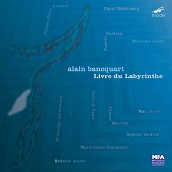 Alain Bancquart Le Livre Du Labyrinthe CD