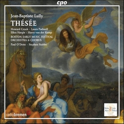 Lully / Boston Early Music Festival / Stubbs Thesee Tragedie en Musique CD