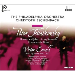 Peter Tchaikovsky & Victor Ewald & Christoph Eschenbach & The Philadelphia Orchestra Romeo And Juliet • String Serenade • Francesca Da Rimini • CD