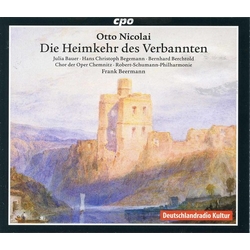 Otto Nicolai & Julia Bauer & Hans Christoph Begemann & Bernhard Berchtold & Chor Der Oper Chemnitz & Robert-Schumann-Philharmonie & Frank Beermann CD