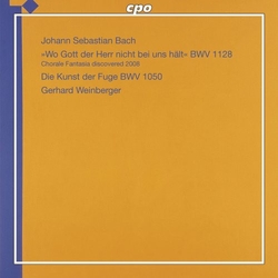Johann Sebastian Bach & Gerhard Weinberger Die Kunst Der Fuge CD