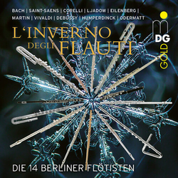 14 Flautists of the Berliner Philharmoniker Christmas Favourites from Bach Saint-Saens Corelli CD