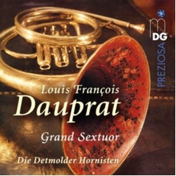 Louis François Dauprat & Die Detmolder Hornisten Grand Sextuor CD