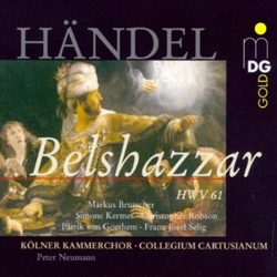 Händel & Markus Brutscher & Simone Kermes & Christopher Robson & Patrick van Goethem & Franz-Josef Selig & Kölner Kammerchor & Collegium CD