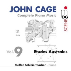 John Cage & Steffen Schleiermacher Complete Piano Music Vol. 9 - Etudes Australes CD