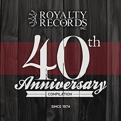 Royalty Records 40th Anniversary / Various CANADA 2 CD