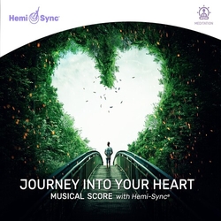 Barry Goldstein Journey Into Your Heart Musical Score With Hemi-sync CD