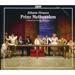 Johann Strauss & Staatsoperette Dresden & Ernst Theis Prinz Methusalem CD