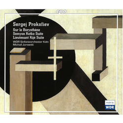 Sergei Prokofiev & WDR Sinfonieorchester Köln & Michail Jurowski Sur Le Borysthène / Semyon Lorho Suite / Lieutenant Kijé Suite CD