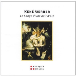 Gerber / Monnin / Muller / Stauffer / Loosli Songe D'une Nuit D'ete CD