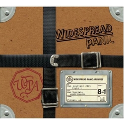 Widespread Panic Oak Mountain 2001 Night 1 CD