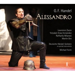 G.F. Handel & Lawrence Zazzo & Yetzabel Arias Fernández & Raffaella Milanesi & Martín Oro & Deutsche Händel-Solisten & Michael Form Alessandro CD